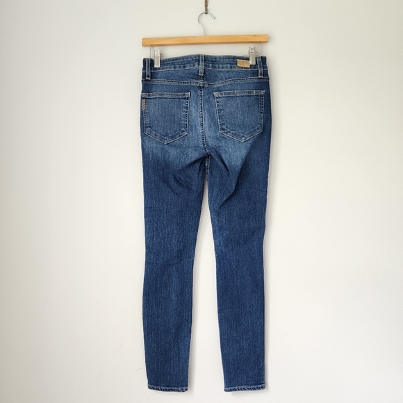 PAIGE Verdugo Ankle Jeans in Orleans Destructed 27 - Picture 5 of 9